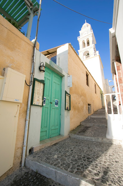 Chiesa a Fira-Santorini