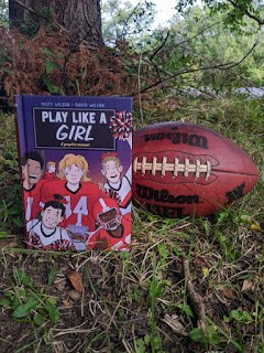 Misty Wilson answers #13Questions in OA's Debut Author Spotlight #NewBook #DebutAuthor #2022Books #13Questions #football