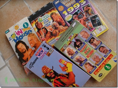 VDO VHS WWF WCW WWE 1.2