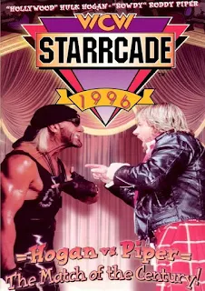 WCW Starrcade 1996 Review - Event poster 
