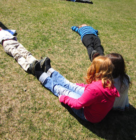 Math Circles - research proves getting students physically active while learning math concepts helps them retain information learned.