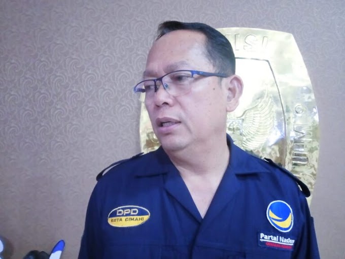 Enang Sahri : Hasil Pencermatan, Bacaleg Partai NasDem Cimahi Sudah Beres