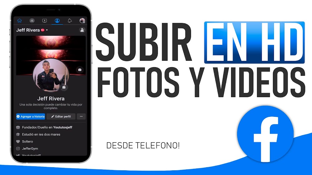 Subir FOTOS y VIDEOS a Facebook SIN PERDER CALIDAD 🔵