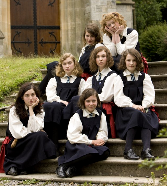 school films such as cracks and the woods use a school uniform ...