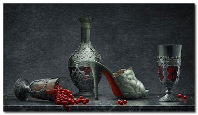 peter lippmann for Christian Louboutin