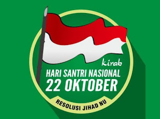 10 Gambar Logo Hari Santri Nasional 22 Oktober 2017 Untuk DP BBM 