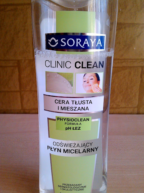 Soraya, Clinic Clean, Odświeżający płyn micelarny