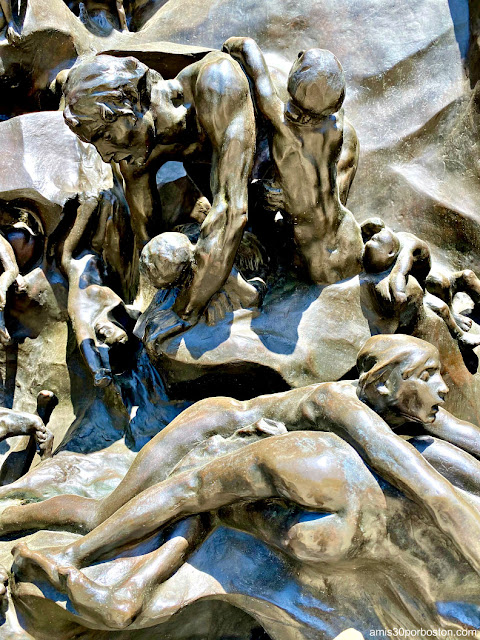Las Puertas del Infierno de Rodin en Stanford