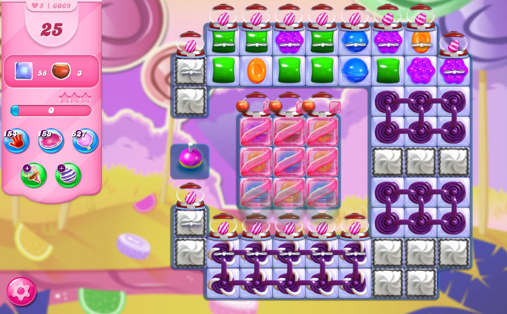 Candy Crush Saga level 6069