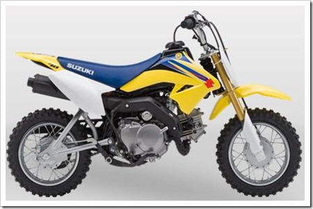 Suzuki DR-Z70 2009