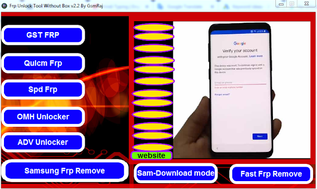 Frp Unlock Tool Without Box v2.2 Full Crack  With Login Pasword