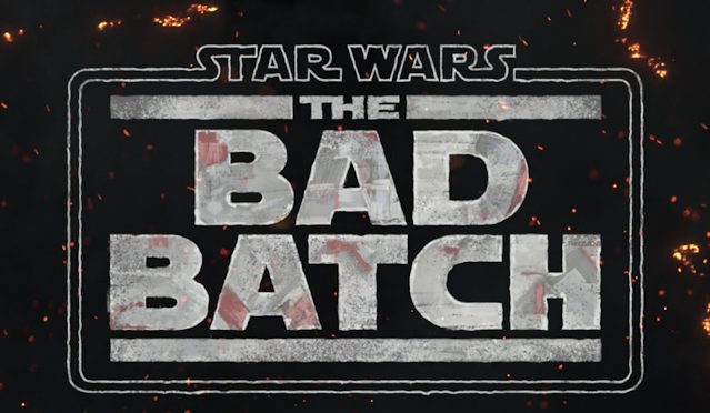 Star Wars The Bad Batch Logo Disney Plus