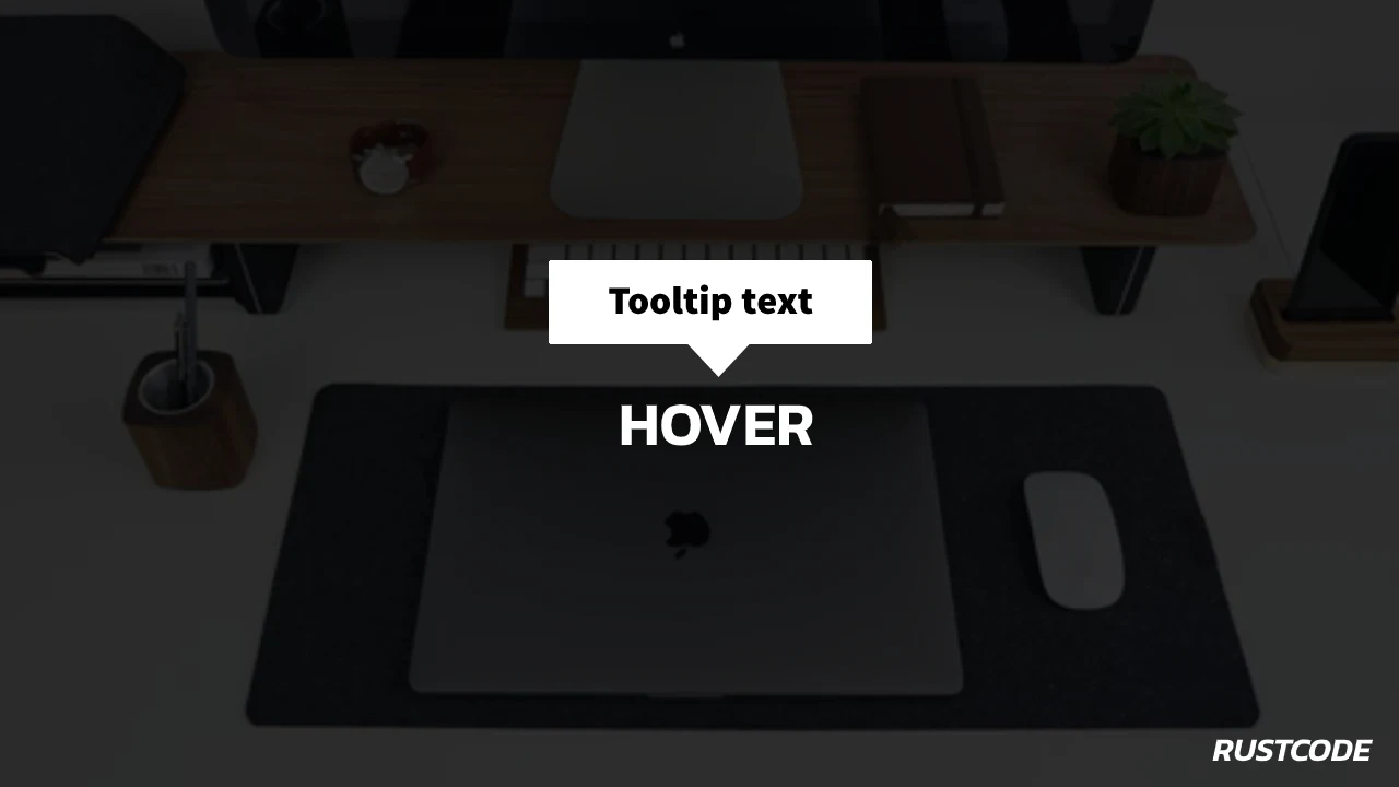 Tooltip-Text-animation-html-and-css-Rustcode