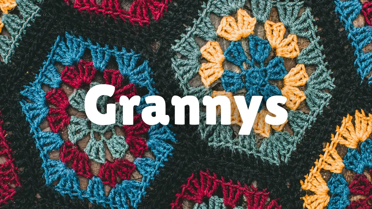 Patrones de grannys para blusas y mantas a crochet | Ebook No. 163