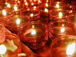 diwali wax candles