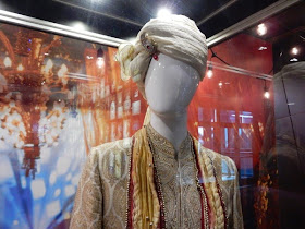 Second Best Exotic Marigold Hotel wedding turban