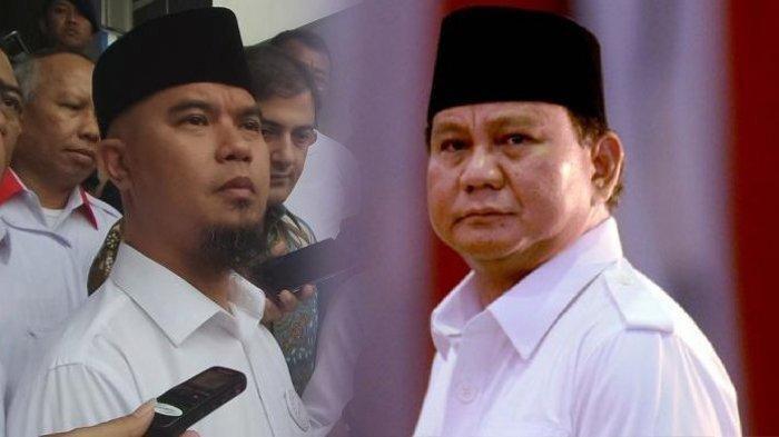 Ahmad Dhani Kritik Prabowo, Sebut Umat Islam Kini Lebih Pilih Anies Baswedan