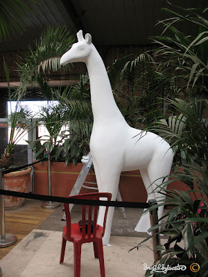 Nextra-terrestrial - Ingrid Sylvestre - Stand Tall for Giraffes at Colchester Zoo