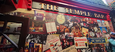 Dublín, The Temple Bar Pub.
