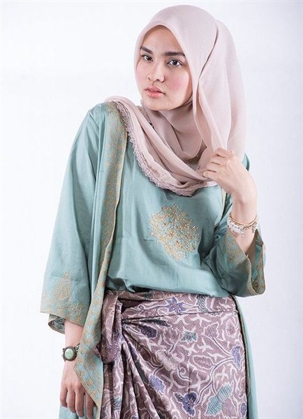 model hijab simple kebaya terbaru 2022/2023