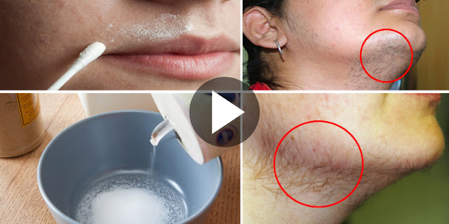 How To Get Rid Of Unwanted Facial Hair With Simple Tips!