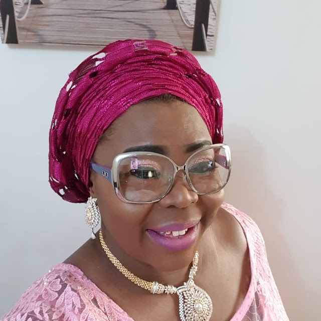 Happy 60th Birthday To Mrs Gbekel'Oluwa Bolaji Kareem (Aka lya Mission) ln Berlin, Germany