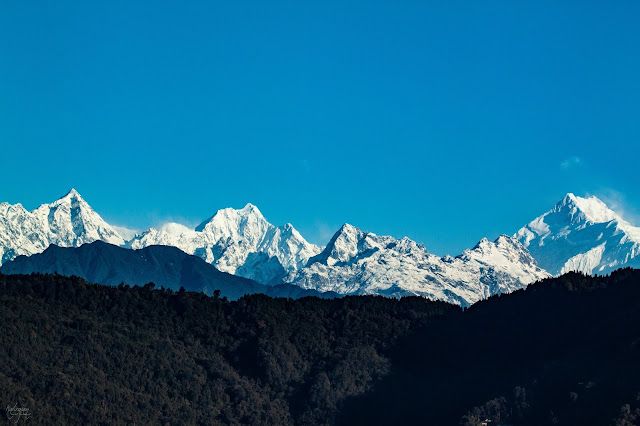 Sikkim Himalayas Mountains Gangtok Kanchenjunga