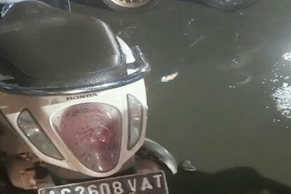 Selip Saat Berkendara, Pengemudi Motor Di Jombang Tewas Tertabrak Truk