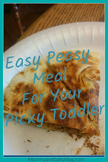 simple recipe for picky toddlers