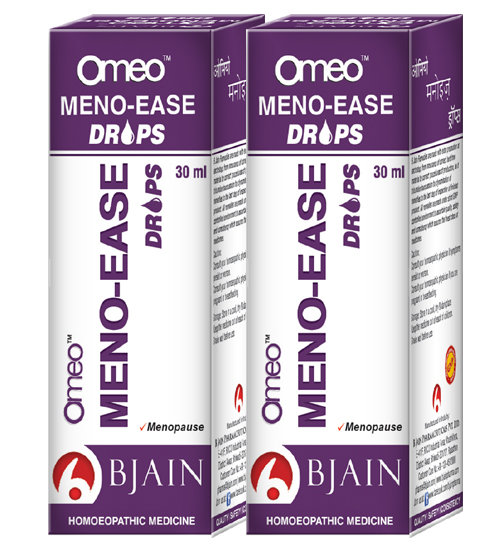 Double Pack | Homeopathic Medicine for Menopausal | Omeo Meno-Ease Drops