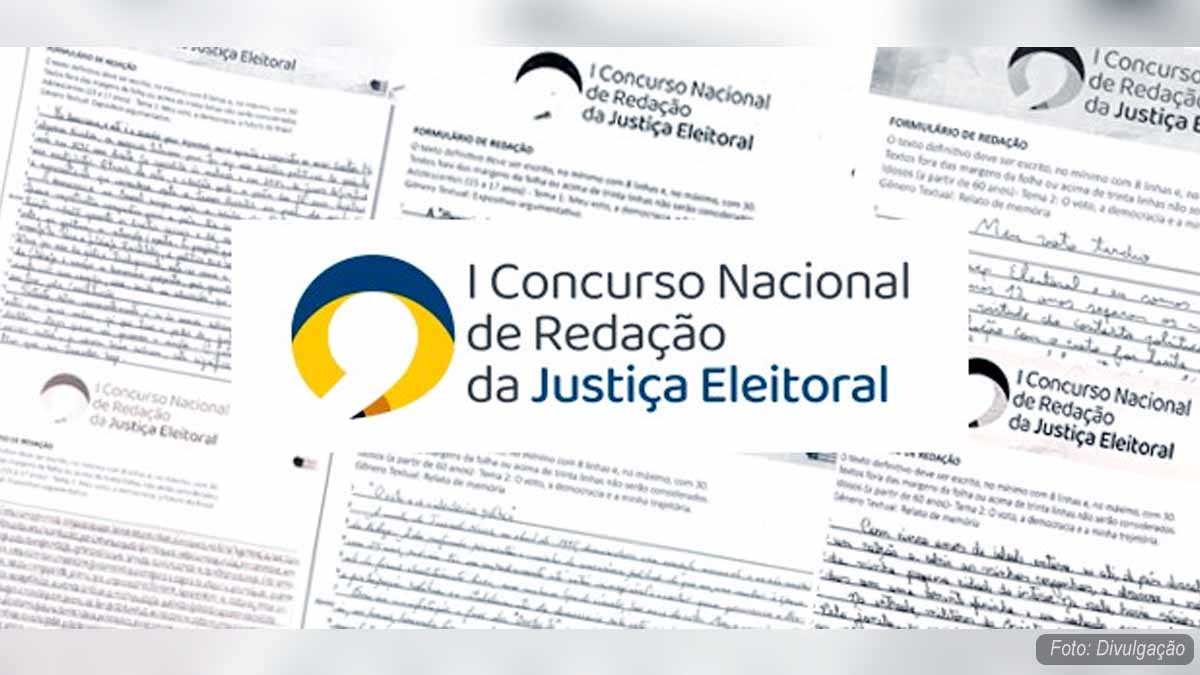 Goianos ficam em 1º lugar no concurso de redação da Justiça Eleitoral