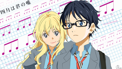 Hasil gambar untuk gambar shigatsu wa kimi no uso