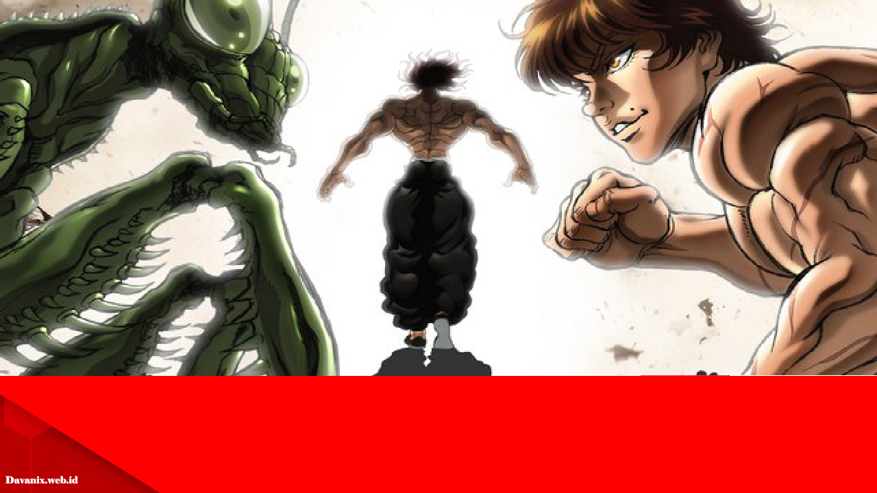 Baki Season 3 Rilis Bulan September