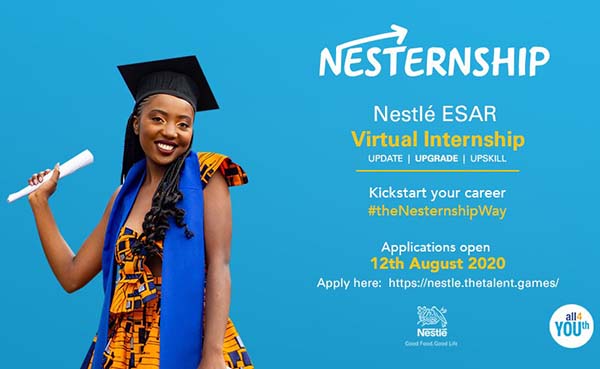 Apply now for the Nestle Internship Program 2023