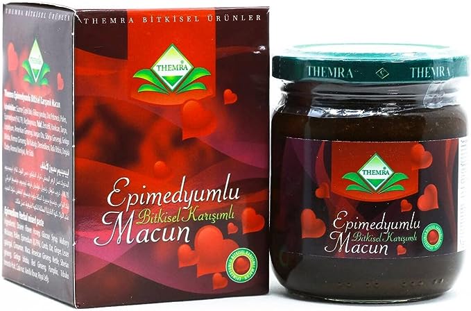 themra epimedium turkish macun honey
