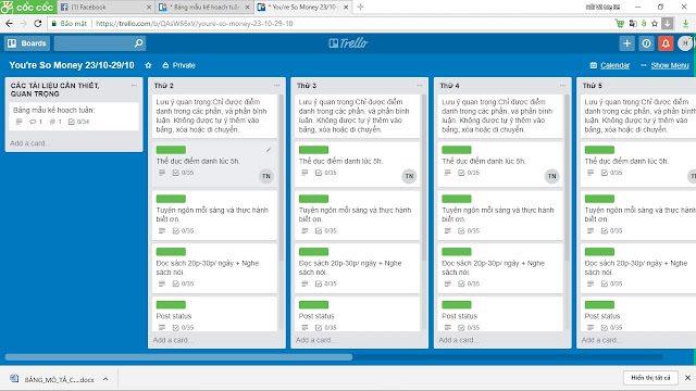 Ứng dụng trello 2