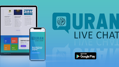 Kuy Install Aplikasi Quran Live Chat