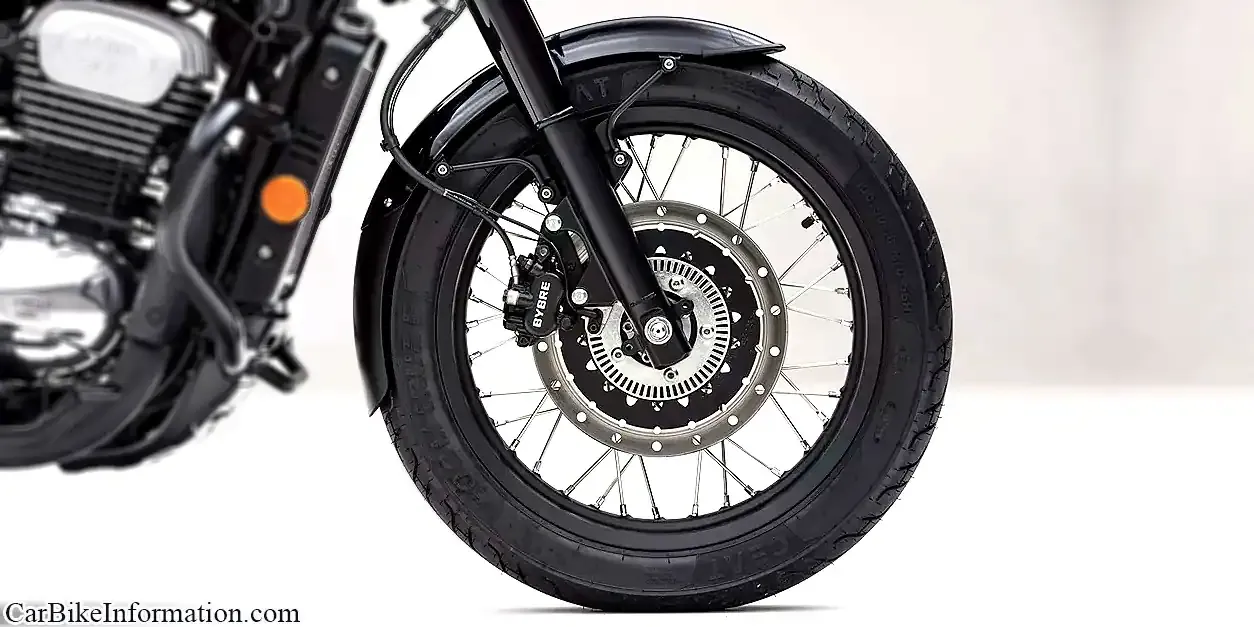 Jawa 42 Bobber Front Tyre