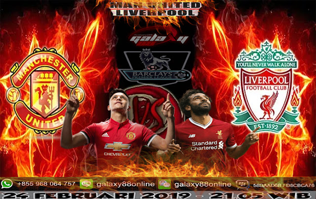Big Match Terpanas! Manchester United VS Liverpool Di Liga Premier Inggris | Situs Bola Online