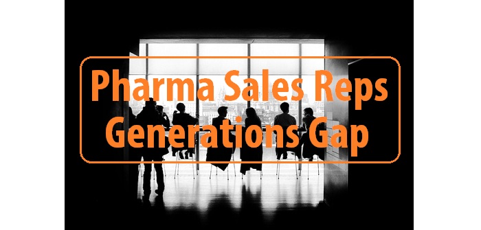 Pharma salesreps generations gap