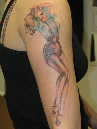 TATTOO TUESDAY PIN UP EDITION