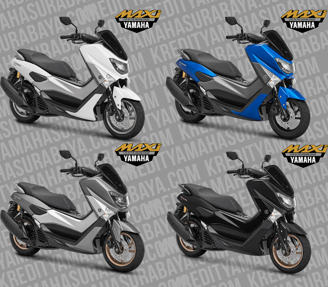 Harga Kredit Yamaha NMAX  155 2018 Terbaru Surabaya 