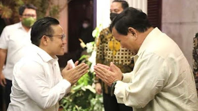 Ngotot Cak Imin Jadi Capres, PKB: Kalau Prabowo Mau Jadi Wapres Malah Bagus