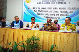 Hasil Hearing Publik, Sepakat Pelarangan Miras Di Tanah Papua