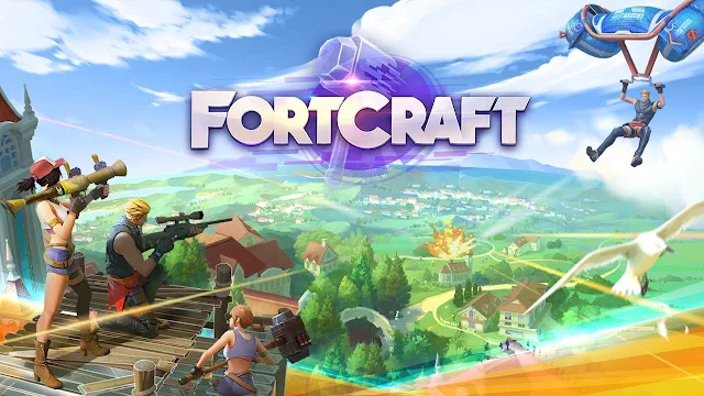 FortCraft: A Sandbox Survival Game on Mobile Apk Data Obb - CatatanDroid.com