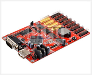 X8 Control cardของป้ายไฟวิ่ง OLED THAILAND