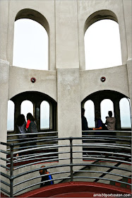 Observatorio de la Torre Coit en San Francisco