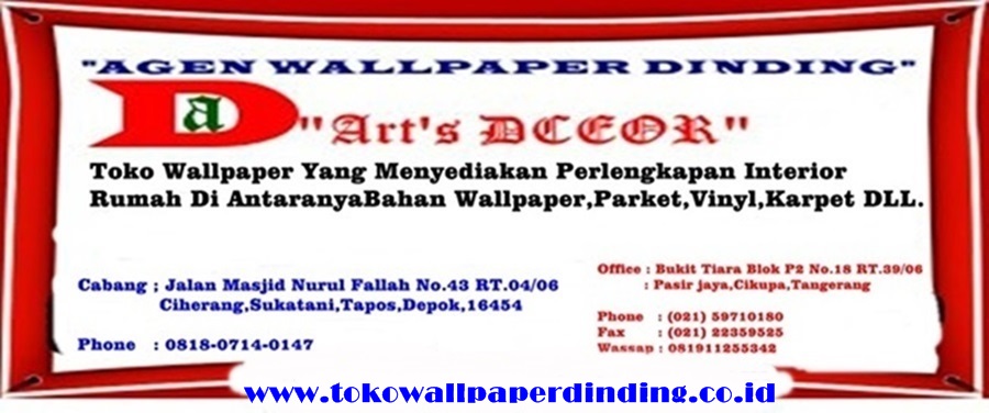 Pasang Wallpaper  Dinding  Murah Tangerang Depok Bogor 