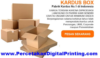 PERCETAKAN DIGITAL PRINTING TERDEKAT