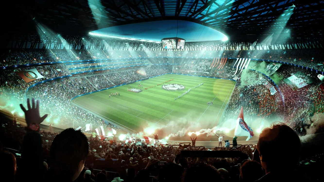 Feyenoord superKuip by Mvsa Architects